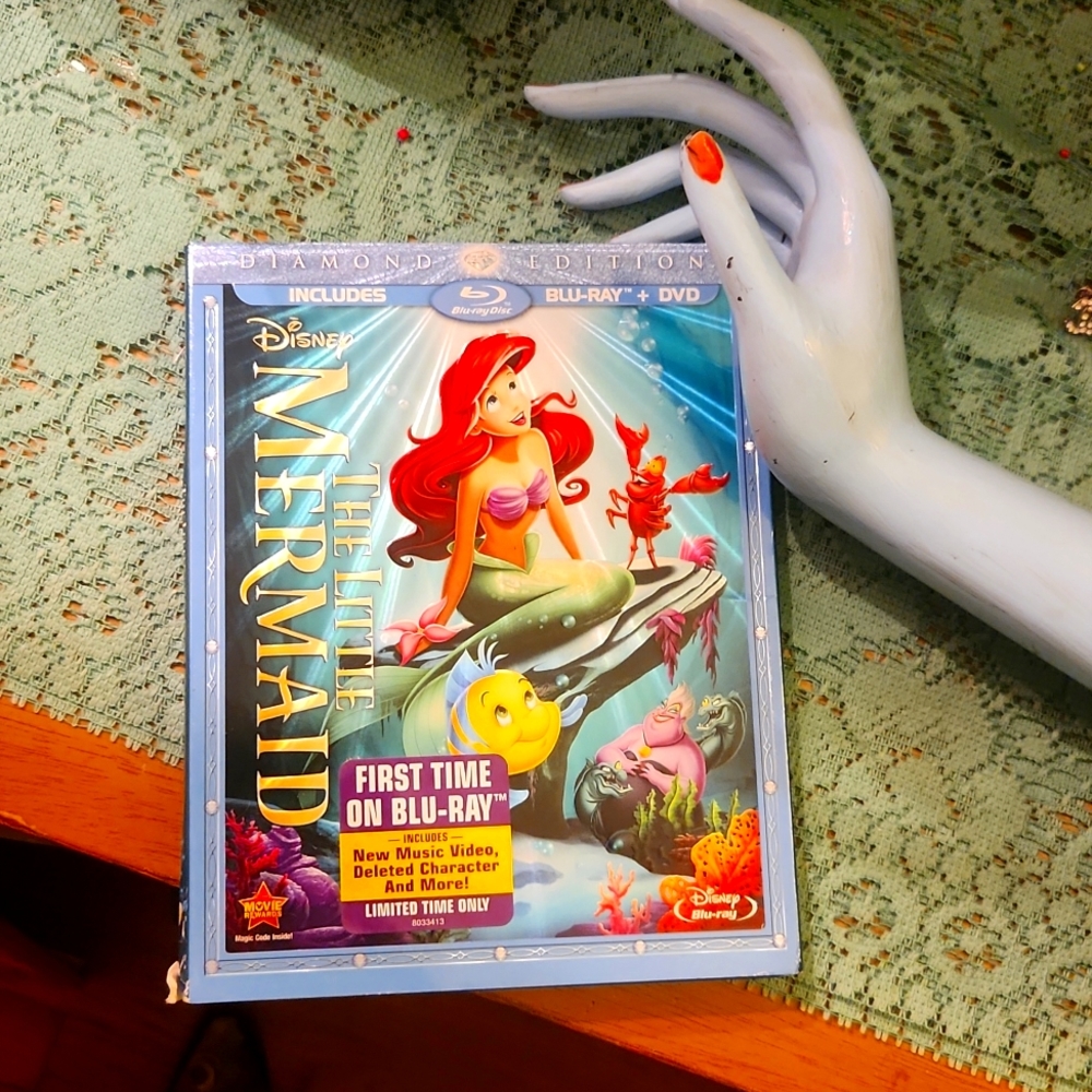 The little mermaid diamond edition